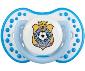 Rep. Congo national football team Tétine LOVI Dynamic Blanc-bleu phosphorescente