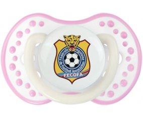 Rep. Congo national football team Tétine LOVI Dynamic Blanc-rose phosphorescente