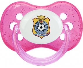 Rep. Congo national football team Sucette Cerise Rose à paillette