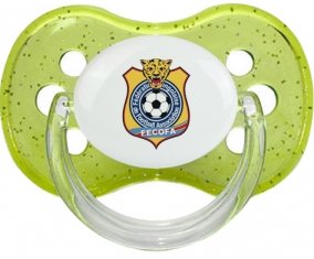Rep. Congo national football team Sucette Cerise Vert à paillette
