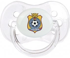 Rep. Congo national football team Sucette Cerise Transparent classique