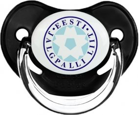 Estonia national football team Sucette Physiologique Noir classique