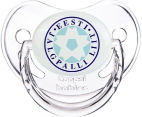 Estonia national football team Sucette Physiologique Transparent classique