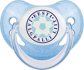 Estonia national football team Sucette Physiologique Bleue à paillette