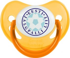 Estonia national football team Sucette Physiologique Jaune phosphorescente