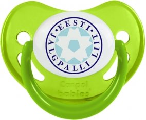 Estonia national football team Sucette Physiologique Vert phosphorescente