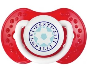 Estonia national football team Sucette LOVI Dynamic Blanc-rouge classique