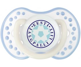 Estonia national football team Sucette LOVI Dynamic Blanc-cyan classique