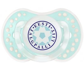 Estonia national football team Sucette LOVI Dynamic Retro-turquoise-lagon classique