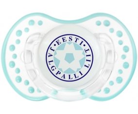 Estonia national football team Sucette LOVI Dynamic Retro-blanc-lagon classique