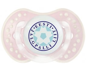 Estonia national football team Sucette LOVI Dynamic Retro-rose-tendre classique