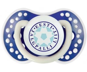 Estonia national football team Sucette LOVI Dynamic Bleu-marine phosphorescente