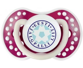 Estonia national football team Sucette LOVI Dynamic Fuchsia phosphorescente