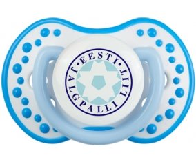 Estonia national football team Sucette LOVI Dynamic Blanc-bleu phosphorescente