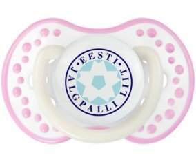 Estonia national football team Sucette LOVI Dynamic Blanc-rose phosphorescente