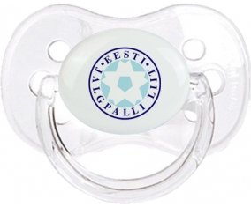 Estonia national football team Sucette Cerise Transparent classique