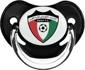 Kuwait national football team Sucette Physiologique Noir classique