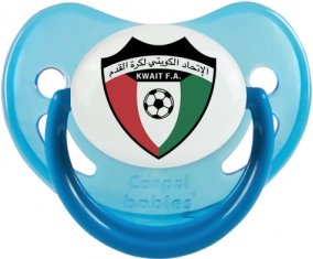 Kuwait national football team Sucette Physiologique Bleue phosphorescente