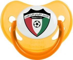 Kuwait national football team Sucette Physiologique Jaune phosphorescente