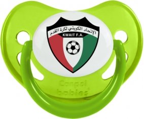 Kuwait national football team Sucette Physiologique Vert phosphorescente