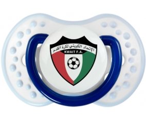 Kuwait national football team Sucette LOVI Dynamic Marine-blanc-bleu classique