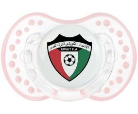 Kuwait national football team Sucette LOVI Dynamic Retro-blanc-rose-tendre classique