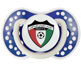 Kuwait national football team Sucette LOVI Dynamic Bleu-marine phosphorescente