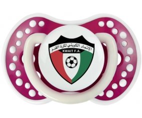 Kuwait national football team Sucette LOVI Dynamic Fuchsia phosphorescente