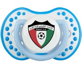 Kuwait national football team Sucette LOVI Dynamic Blanc-bleu phosphorescente