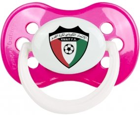 Kuwait national football team Sucette Anatomique Rose foncé classique