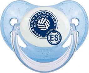 El Salvador national football team Tétine Physiologique Bleue à paillette