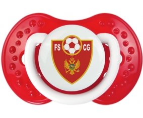Montenegro national football team Tétine LOVI Dynamic Blanc-rouge classique