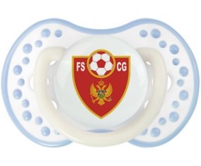 Montenegro national football team Tétine LOVI Dynamic Blanc-cyan classique