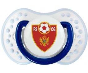 Montenegro national football team Tétine LOVI Dynamic Marine-blanc-bleu classique