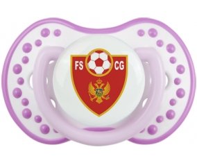 Montenegro national football team Tétine LOVI Dynamic Blanc-mauve classique