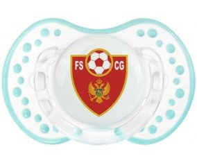 Montenegro national football team Tétine LOVI Dynamic Retro-blanc-lagon classique