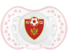 Montenegro national football team Tétine LOVI Dynamic Retro-blanc-rose-tendre classique