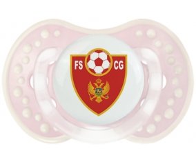 Montenegro national football team Tétine LOVI Dynamic Retro-rose-tendre classique