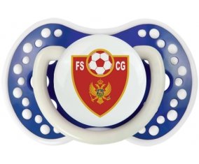 Montenegro national football team Tétine LOVI Dynamic Bleu-marine phosphorescente