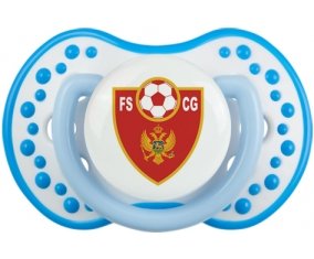 Montenegro national football team Tétine LOVI Dynamic Blanc-bleu phosphorescente