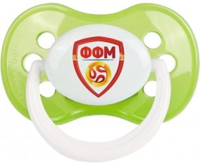 North Macedonia national football team Tétine Anatomique Vert classique