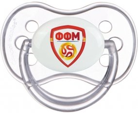 North Macedonia national football team Tétine Anatomique Transparente classique