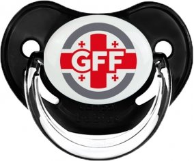 Georgia national football team Sucette Physiologique Noir classique