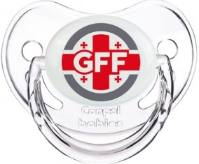 Georgia national football team Sucette Physiologique Transparent classique