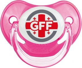 Georgia national football team Sucette Physiologique Rose classique