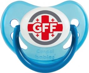 Georgia national football team Sucette Physiologique Bleue phosphorescente