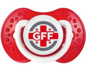 Georgia national football team Sucette LOVI Dynamic Blanc-rouge classique