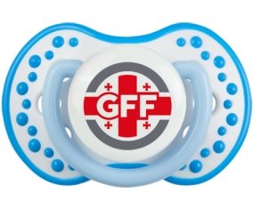 Georgia national football team Sucette LOVI Dynamic Blanc-bleu phosphorescente