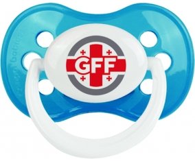 Georgia national football team Sucette Anatomique Cyan classique