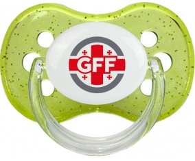 Georgia national football team Tétine Cerise Vert à paillette